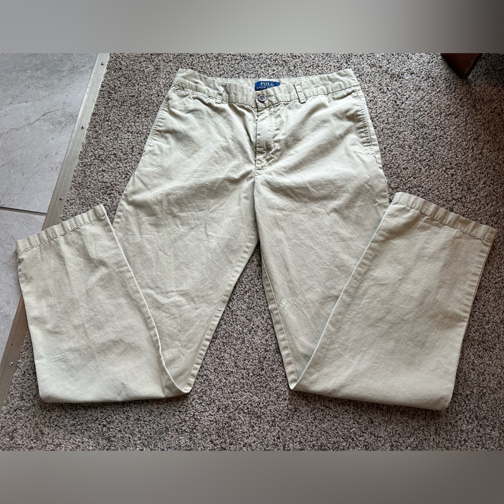 Polo by Ralph Lauren Kids Tan Chinos Casual Khaki Long pants